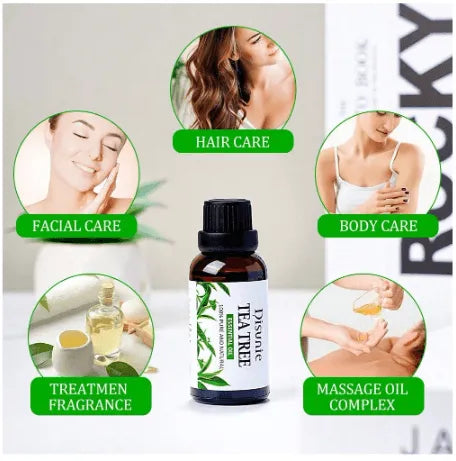 Disunie Tea Tree Essential Oil 30ml - Buy Online in Pakistan at Cosmia.pk