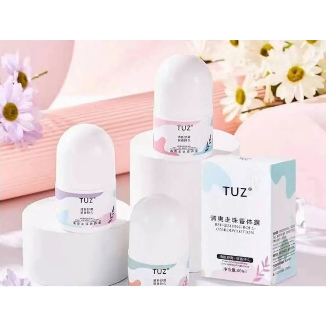 TUZ Refreshing Long Lasting Roll On Body Lotion - Buy Online in Pakistan at Cosmia.pk