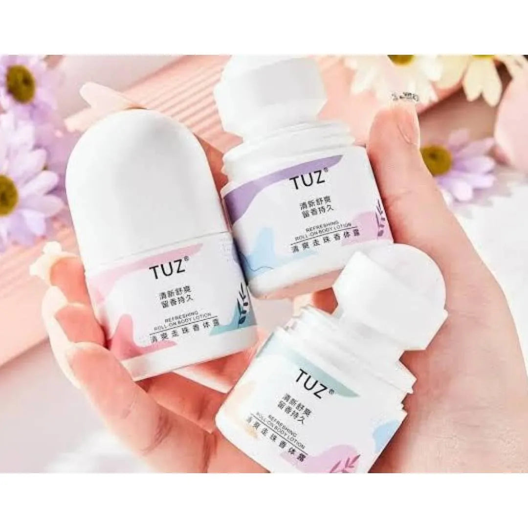 TUZ Refreshing Long Lasting Roll On Body Lotion - Buy Online in Pakistan at Cosmia.pk