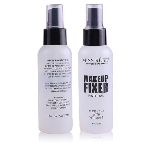 Miss Rose Makeup Fixer and Setting Spray - 100ml - Buy Online in Pakistan at Cosmia.pk