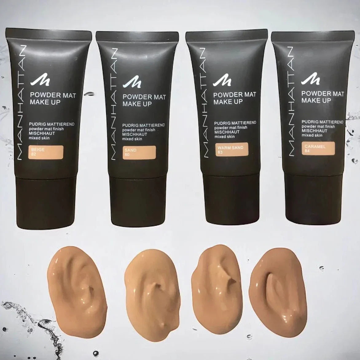 Original Manhattan foundation tubes Each Made in Germany - Buy Online in Pakistan at Cosmia.pk