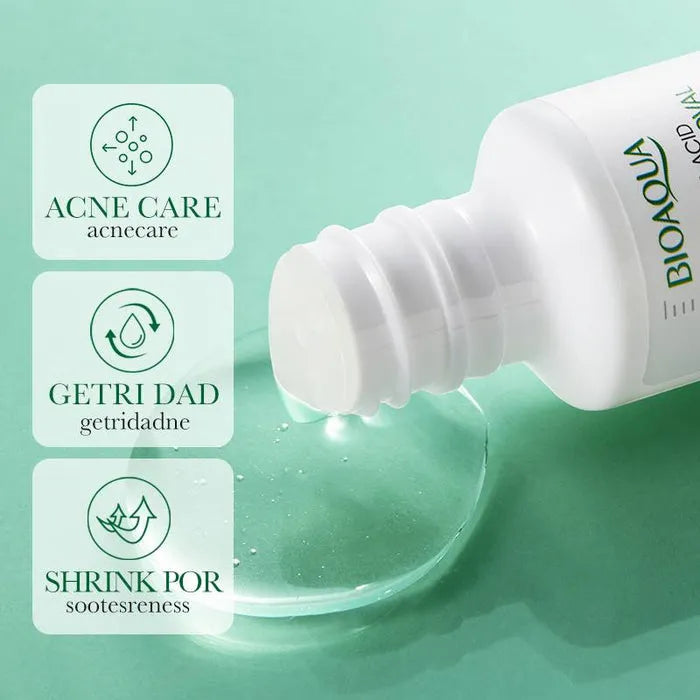 BIOAQUA Salicylic Acid Acne Removal Essence Serum - 35ml - Buy Online in Pakistan at Cosmia.pk