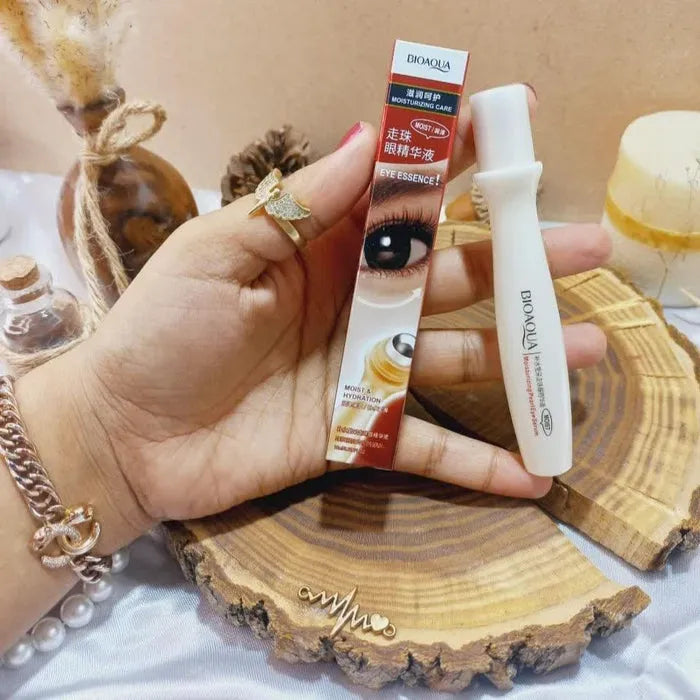 Bioaqua Eye Roll ON Essence Eye Roller - 15ml - Buy Online in Pakistan at Cosmia.pk