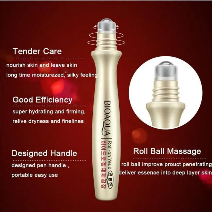 Bioaqua Eye Roll ON Essence Eye Roller - 15ml - Buy Online in Pakistan at Cosmia.pk