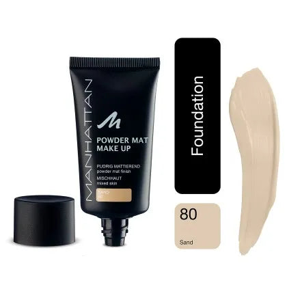 Original Manhattan foundation tubes Each Made in Germany - Buy Online in Pakistan at Cosmia.pk