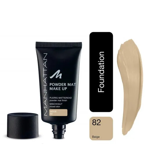 Original Manhattan foundation tubes Each Made in Germany - Buy Online in Pakistan at Cosmia.pk