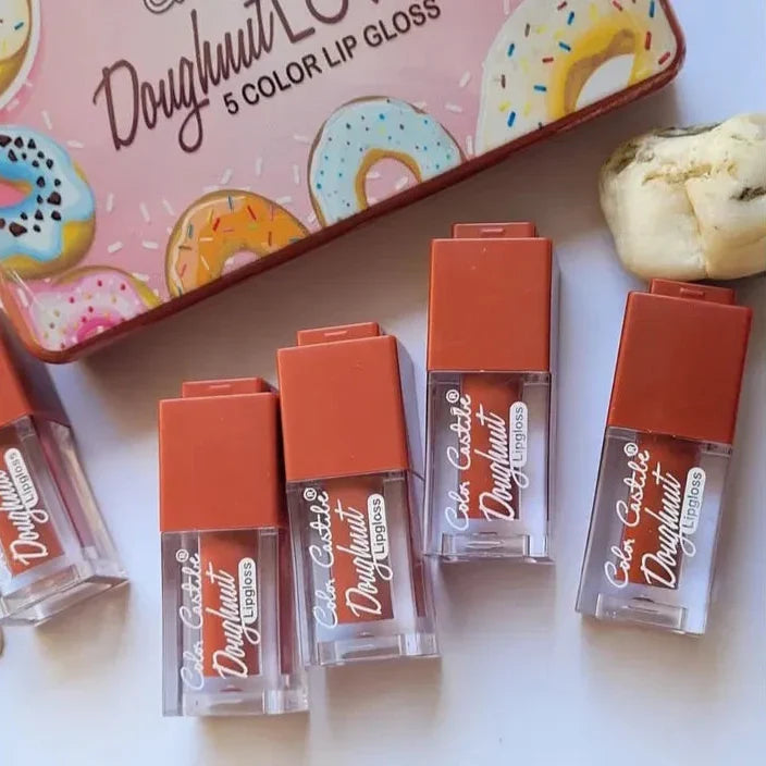 Color Castle Long Lasting Mini Matte Lip Gloss - 5Pcs - Buy Online in Pakistan at Cosmia.pk