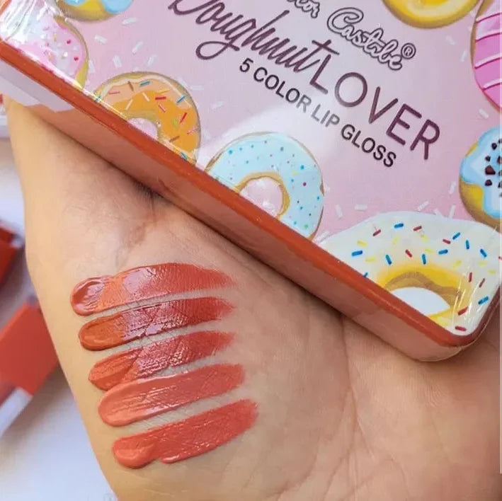 Color Castle Long Lasting Mini Matte Lip Gloss - 5Pcs - Buy Online in Pakistan at Cosmia.pk