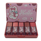 Color Castle Long Lasting Lip Gloss - 5Pcs - Buy Online in Pakistan at Cosmia.pk