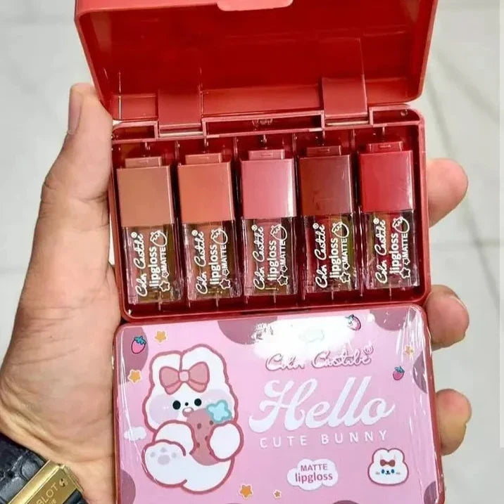 Color Castle Long Lasting Lip Gloss - 5Pcs - Buy Online in Pakistan at Cosmia.pk