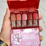 Color Castle Long Lasting Lip Gloss - 5Pcs - Buy Online in Pakistan at Cosmia.pk