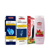 Saeed Ghani Deal Nourishing Hair Combo - Buy Online in Pakistan at Cosmia.pk