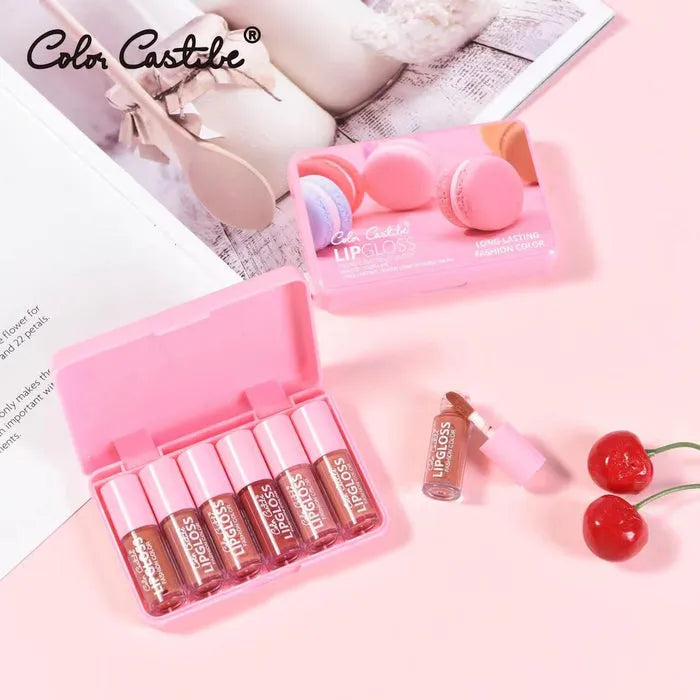 Color Castle Matte LipGloss - 6 Pcs - Buy Online in Pakistan at Cosmia.pk