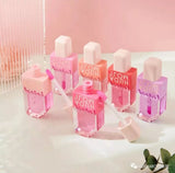 Hudamoji Transparent Lipgloss Oil in Light Pink Color Each - Buy Online in Pakistan at Cosmia.pk