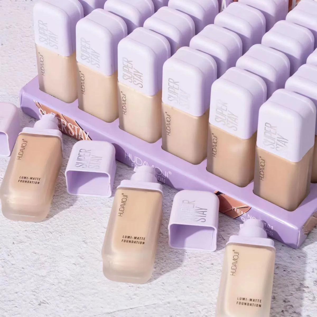 Huda Moji Super Stay Lumi Matte Foundation - Buy Online in Pakistan at Cosmia.pk