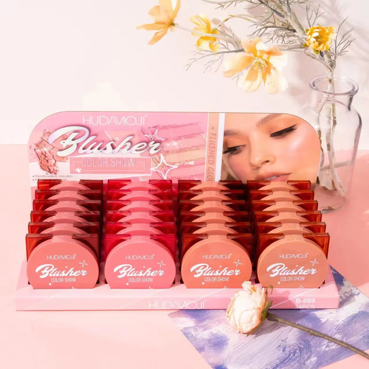 Huda Moji Blush – Vibrant Color Long-Lasting Makeup - Buy Online in Pakistan at Cosmia.pk