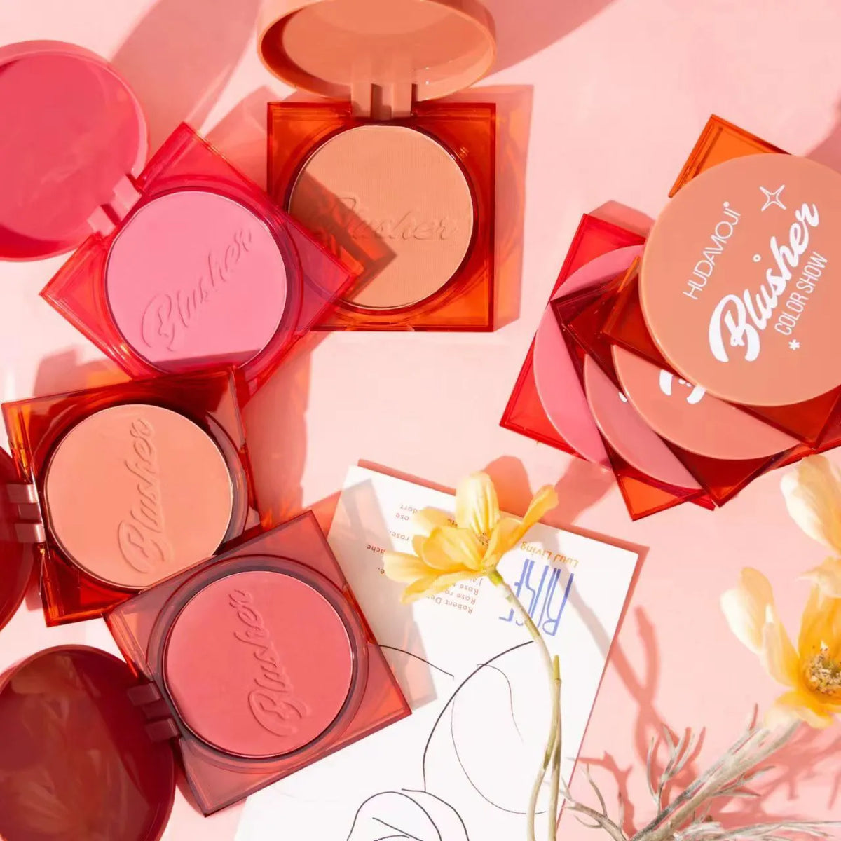 Huda Moji Blush – Vibrant Color Long-Lasting Makeup - Buy Online in Pakistan at Cosmia.pk