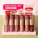 Huda Moji Non stick Long lasting Lipgloss 6Pcs - Buy Online in Pakistan at Cosmia.pk