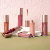 Huda Moji Non stick Long lasting Lipgloss 6Pcs - Buy Online in Pakistan at Cosmia.pk