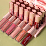 Huda Moji Non stick Long lasting Lipgloss 6Pcs - Buy Online in Pakistan at Cosmia.pk