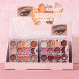 Hudamoji 16 Color Fashion Eyeshadow Palette - Buy Online in Pakistan at Cosmia.pk