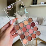 Hudamoji 16 Color Fashion Eyeshadow Palette - Buy Online in Pakistan at Cosmia.pk
