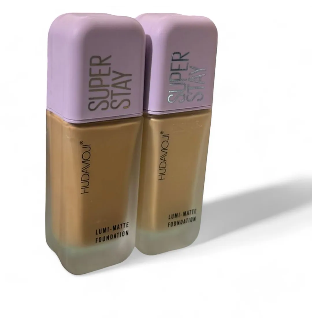 Huda Moji Super Stay Lumi Matte Foundation - Buy Online in Pakistan at Cosmia.pk