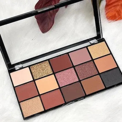 Seven Cool 15in1 Eyeshadow Palette - Buy Online in Pakistan at Cosmia.pk