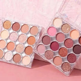 Hudamoji 16 Color Fashion Eyeshadow Palette - Buy Online in Pakistan at Cosmia.pk