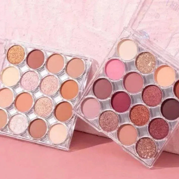 Hudamoji 16 Color Fashion Eyeshadow Palette - Buy Online in Pakistan at Cosmia.pk