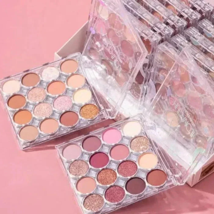 Hudamoji 16 Color Fashion Eyeshadow Palette - Buy Online in Pakistan at Cosmia.pk