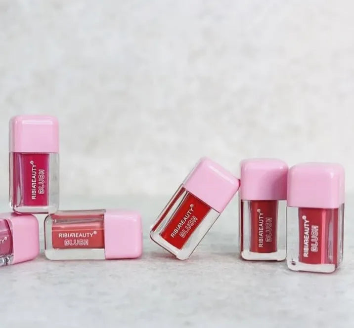 Ribia Beauty Liquid Blusher 6Pcs - Buy Online in Pakistan at Cosmia.pk