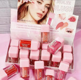 Ribia Beauty Liquid Blusher 6Pcs - Buy Online in Pakistan at Cosmia.pk