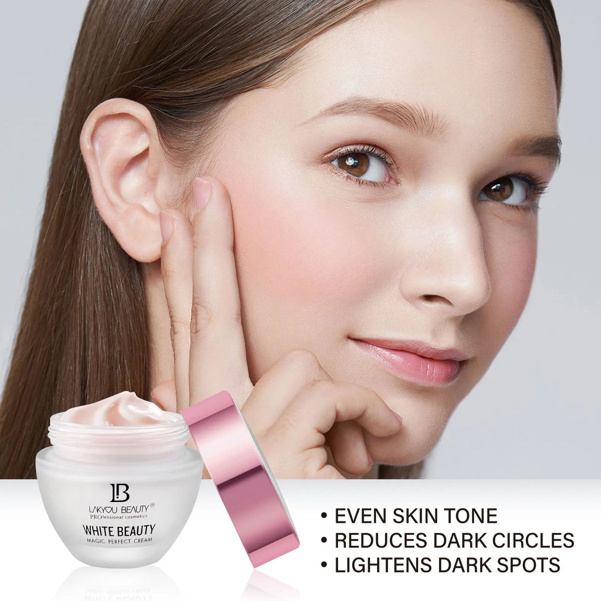 Lakyon Beauty White Beauty Magic Perfect Cream - Buy Online in Pakistan at Cosmia.pk