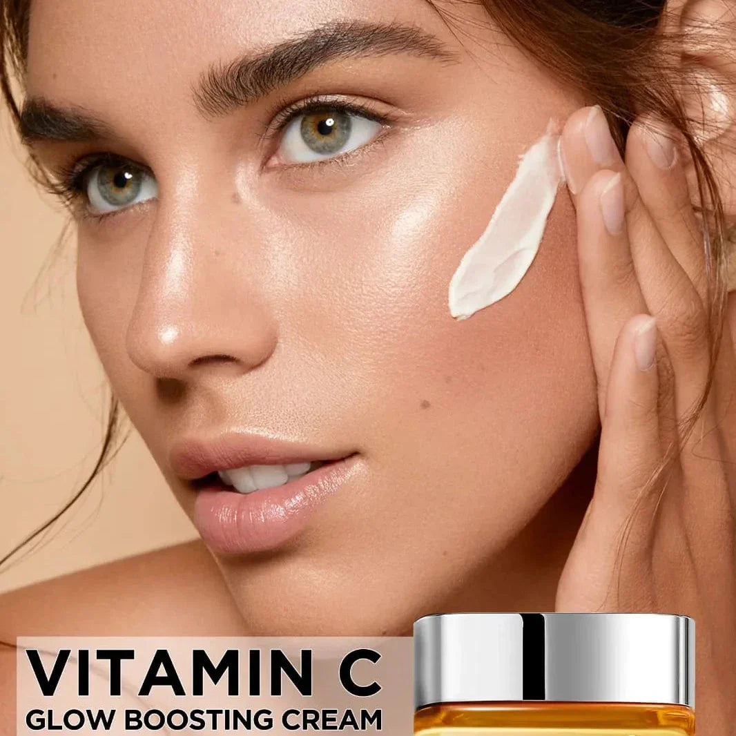 ME-ON Vitamin C Glow Boosting Cream - 50g - Buy Online in Pakistan at Cosmia.pk