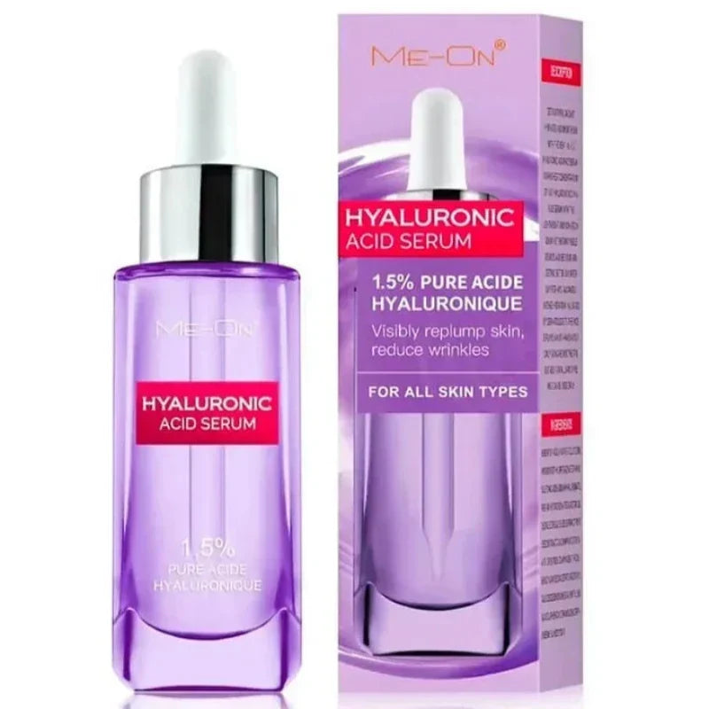 Me On Professional Hyaluronic Acid Serum For Reducing Wrinkles - 30 ml - Buy Online in Pakistan at Cosmia.pk
