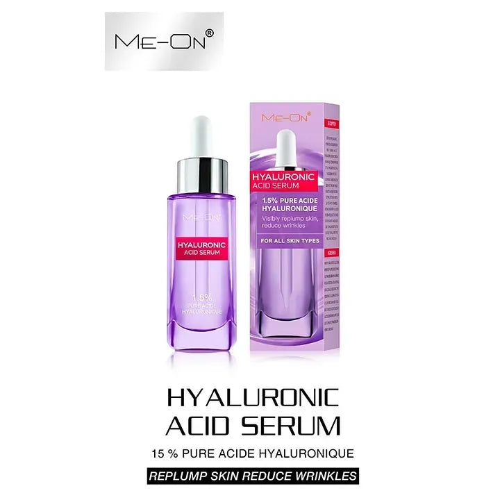 Me On Professional Hyaluronic Acid Serum For Reducing Wrinkles - 30 ml - Buy Online in Pakistan at Cosmia.pk
