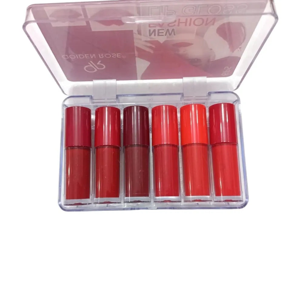 Flomro Non stick Matte Cup LipGloss 6Pcs - Buy Online in Pakistan at Cosmia.pk