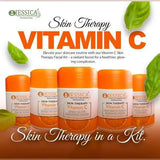 Jessica Professional Skin Therapy Vitamin C 5Pcs Facial Kit Each 250g - Buy Online in Pakistan at Cosmia.pk