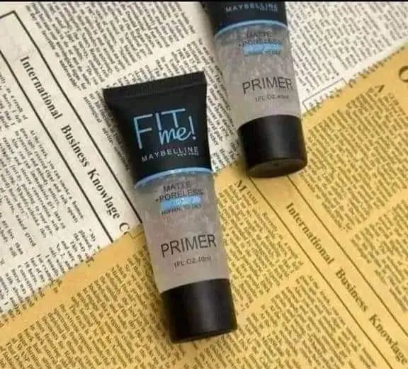 Maybelline Fit me Poreless Primer Tube - 40ml - Buy Online in Pakistan at Cosmia.pk