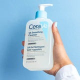 CeraVe SA Salicylic Acid Smoothing Cleanser - Buy Online in Pakistan at Cosmia.pk