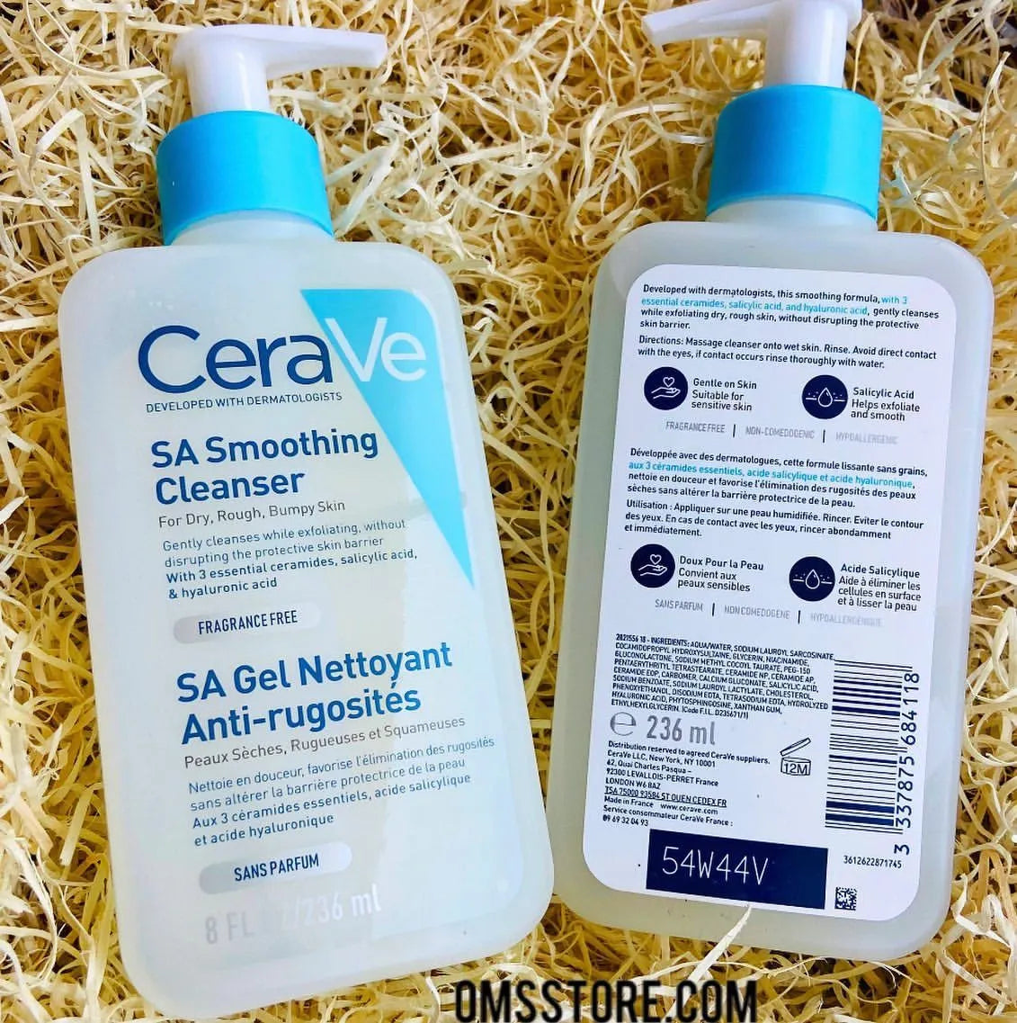 CeraVe SA Salicylic Acid Smoothing Cleanser - Buy Online in Pakistan at Cosmia.pk