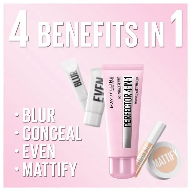 Maybelline Instant Age Rewind Instant Perfector 4-In-1 Matte Makeup - Buy Online in Pakistan at Cosmia.pk