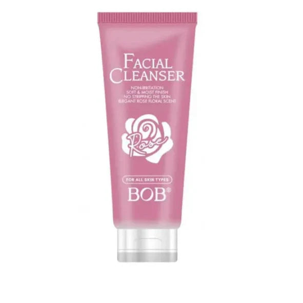 BOB Rose Facial Cleanser For All Skin Type - Buy Online in Pakistan at Cosmia.pk
