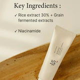 Beauty of Joseon Rice & Probiotics Sunscreen SPF50+ PA++++ – 50 ml - Buy Online in Pakistan at Cosmia.pk