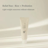Beauty of Joseon Rice & Probiotics Sunscreen SPF50+ PA++++ – 50 ml - Buy Online in Pakistan at Cosmia.pk
