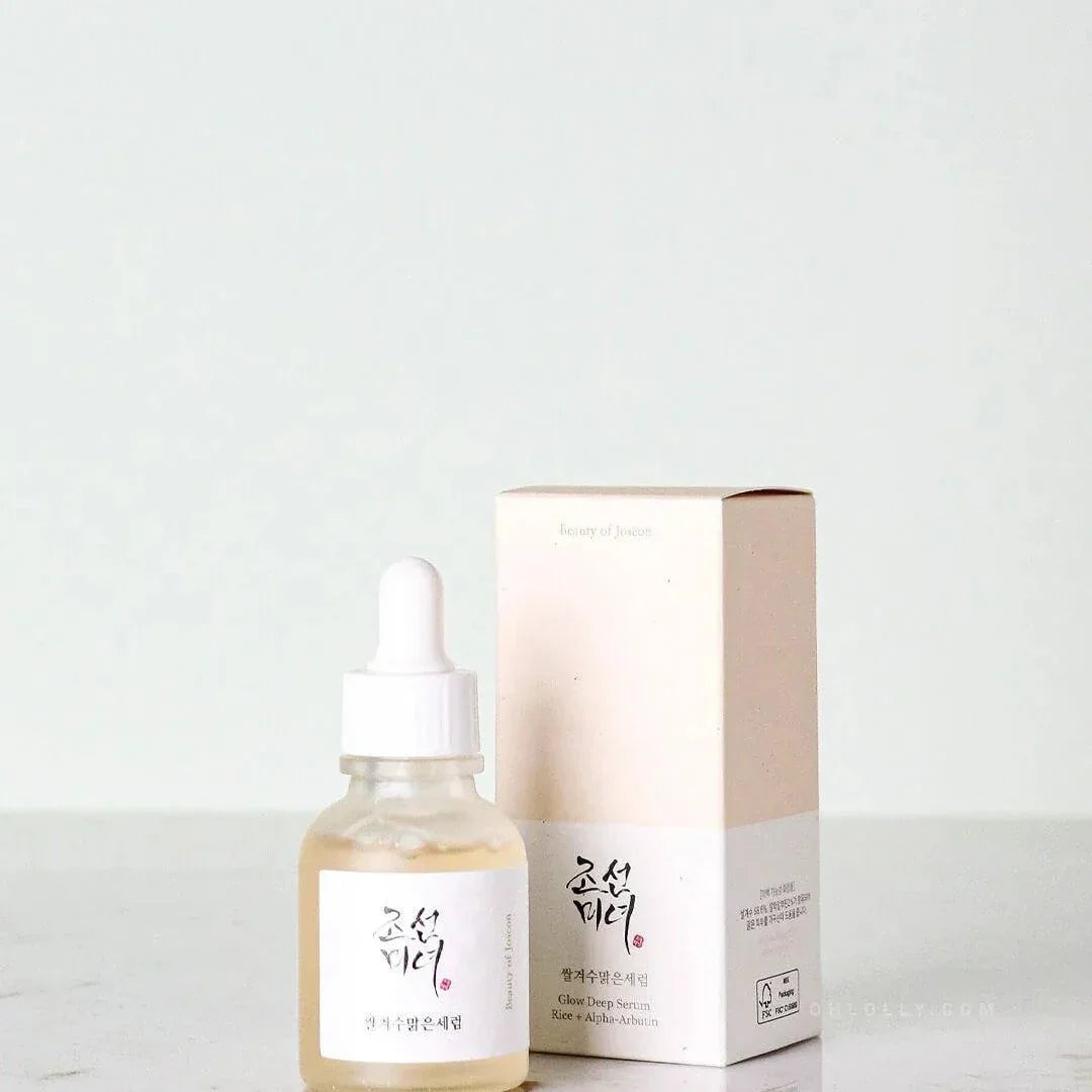 Beauty Of Joseon Glow Deep Serum Rice + Alpha Arbutin Serum - 30ml - Buy Online in Pakistan at Cosmia.pk