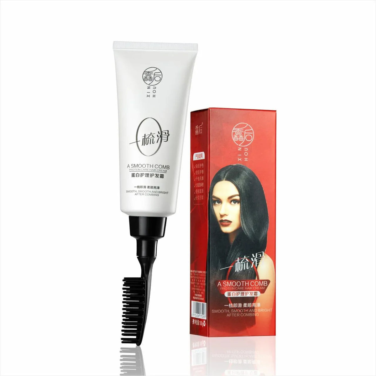 Smooth Hair Comb Cream For Smooth And Silky - Buy Online in Pakistan at Cosmia.pk