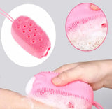 Silicone Bath Body Scrubber - Buy Online in Pakistan at Cosmia.pk