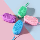 Silicone Bath Body Scrubber - Buy Online in Pakistan at Cosmia.pk